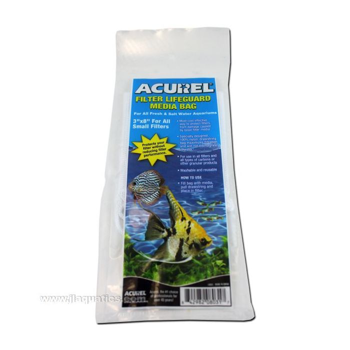 Small Acurel Lifeguard Nylon Filter Bag