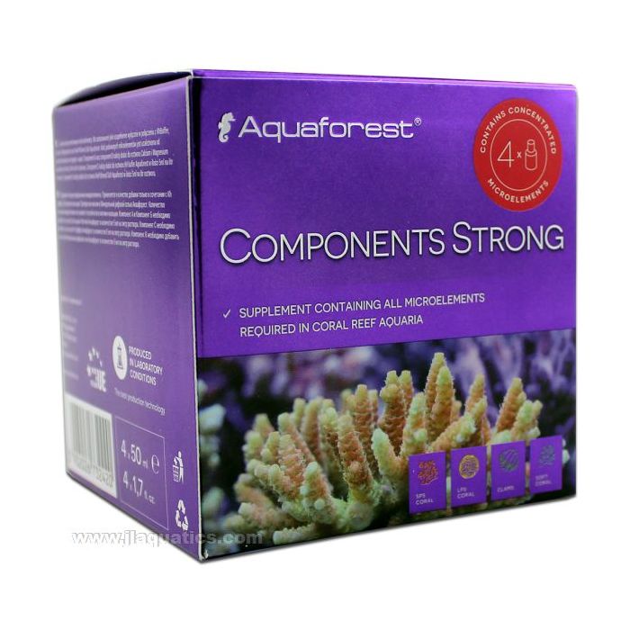 Buy Aquaforest Components - Strong (4 x 75ml) at www.jlaquatics.com