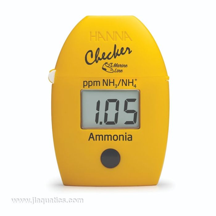 hanna marine ammonia checker for aquariums and aquaculture