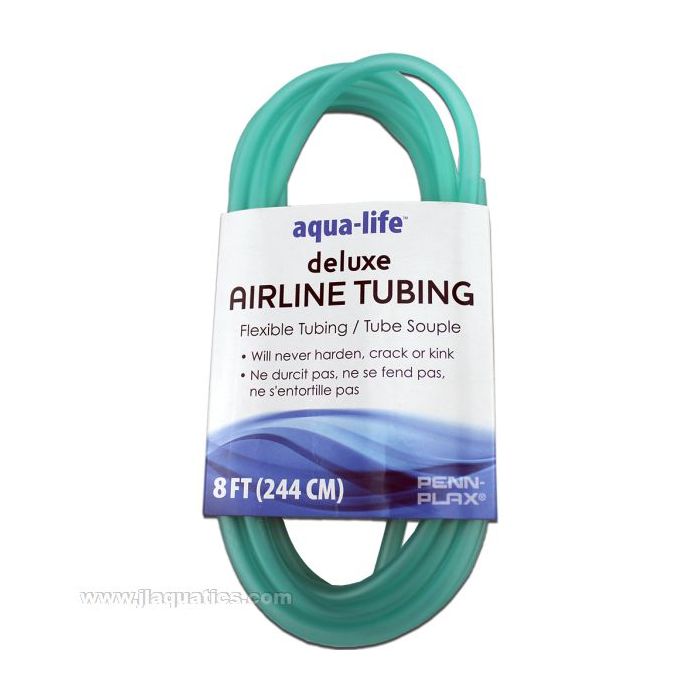 Penn-Plax Deluxe Silicone Airline Tubing - 8 Feet