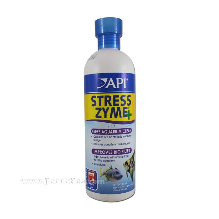 Buy API Stress-Zyme - 16oz at www.jlaquatics.com