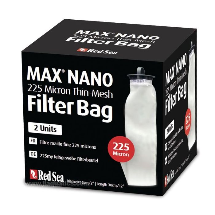 Buy Red Sea Nano Mesh Filter Sock - 225 Micron at www.jlaquatics.com
