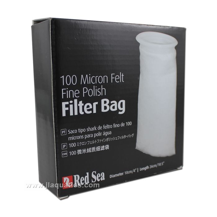 Buy Red Sea Reefer Filter Sock - 100 Micron at www.jlaquatics.com