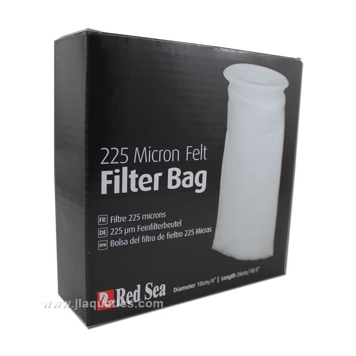 Buy Red Sea Reefer Filter Sock - 225 Micron at www.jlaquatics.com