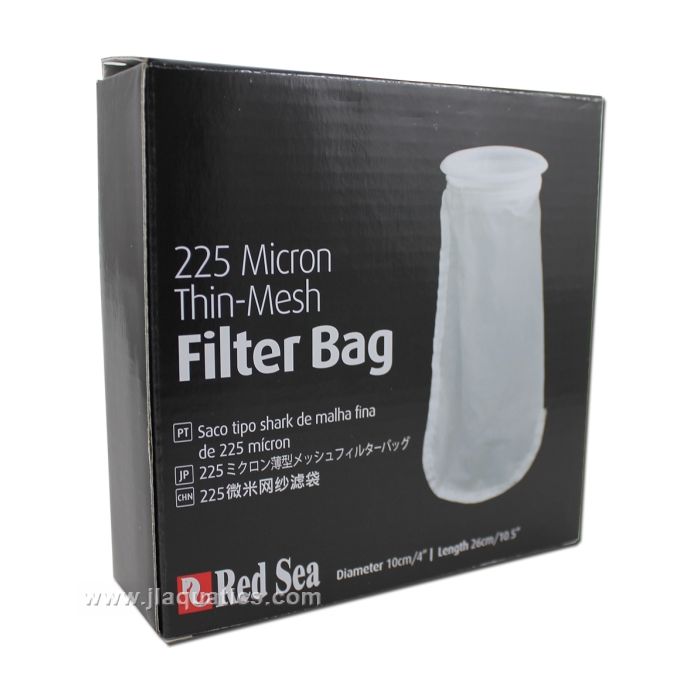 Buy Red Sea Reefer Mesh Filter Sock - 225 Micron at www.jlaquatics.com