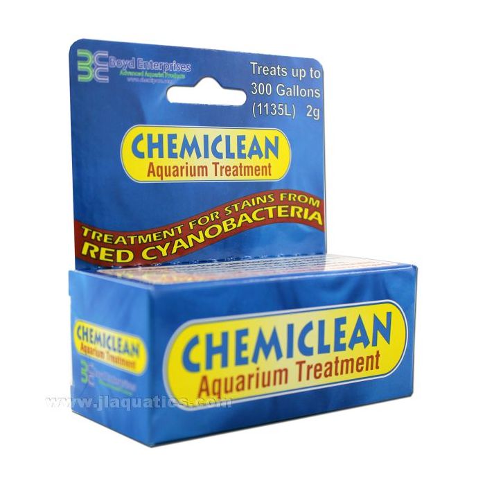 Buy Boyd Chemi-Clean - 2 Gram at www.jlaquatics.com