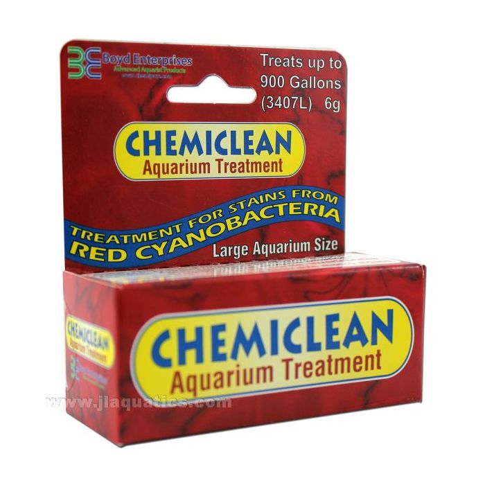 Buy Boyd Chemi-Clean - 6 Gram at www.jlaquatics.com