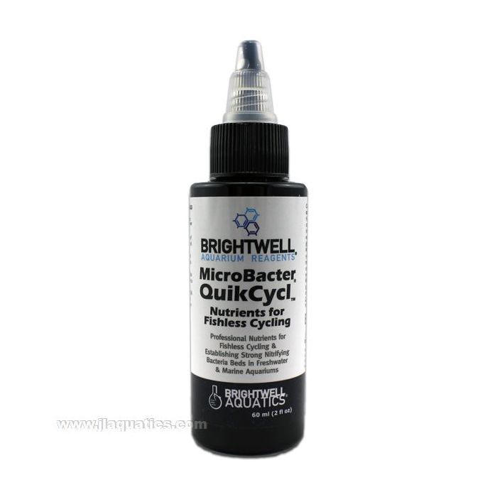 Brightwell MicroBacter QuikCycl - 60ml front of bottle