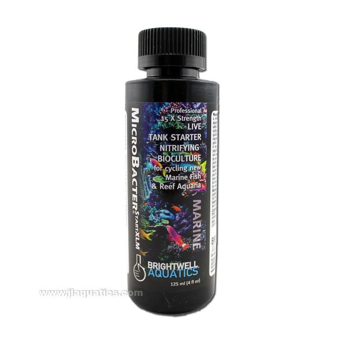 Brightwell MicroBacter Start XLM - 125ml front of bottle