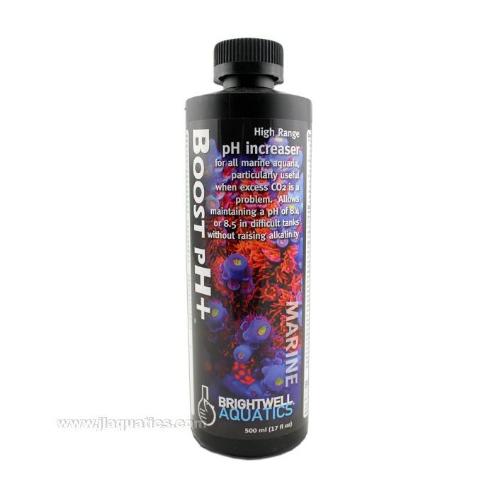 Brightwell Boost pH+ - 500ml front of bottle