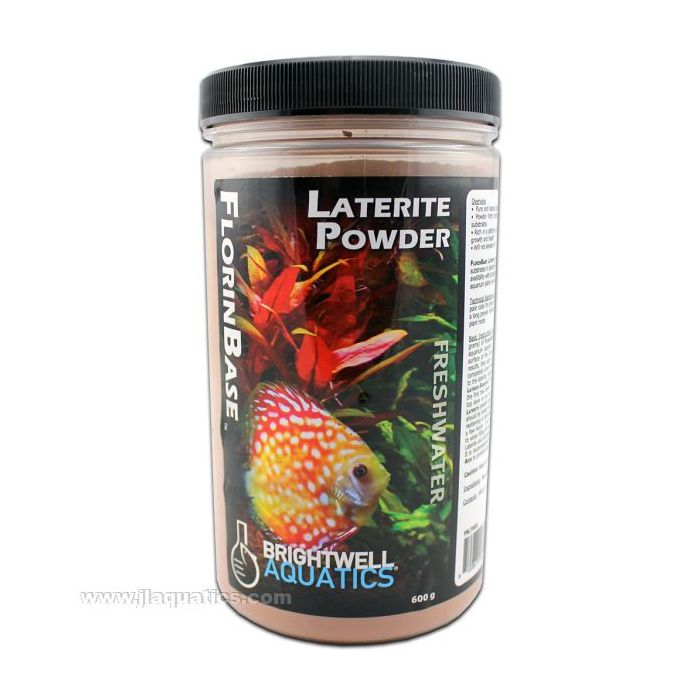 Brightwell Aquatics FlorinBase Laterite Powder