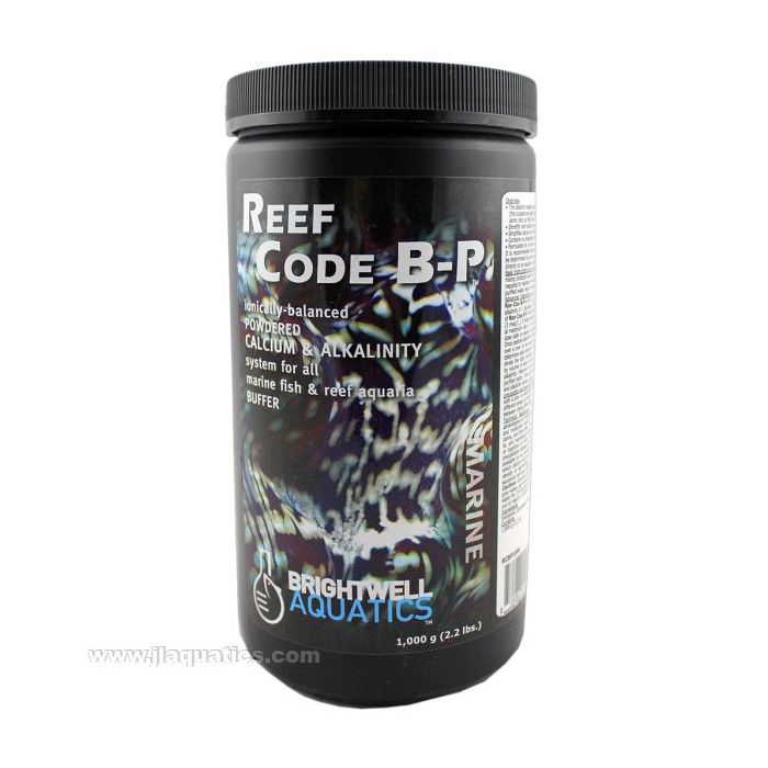Brightwell Reef Code B-P Alkalinity Additive - 1KG
