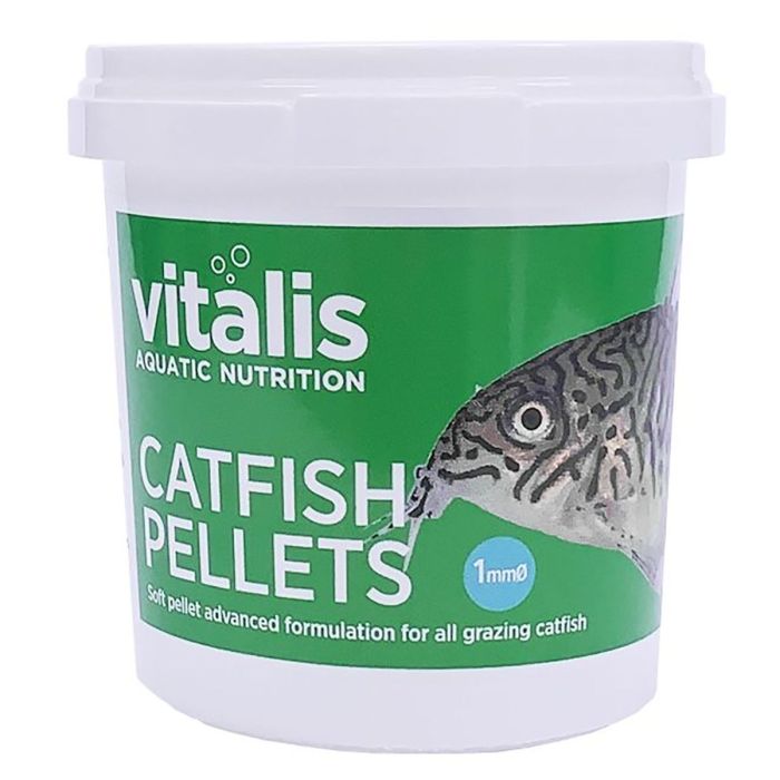 Vitalis Catfish Pellets - 70 Gram