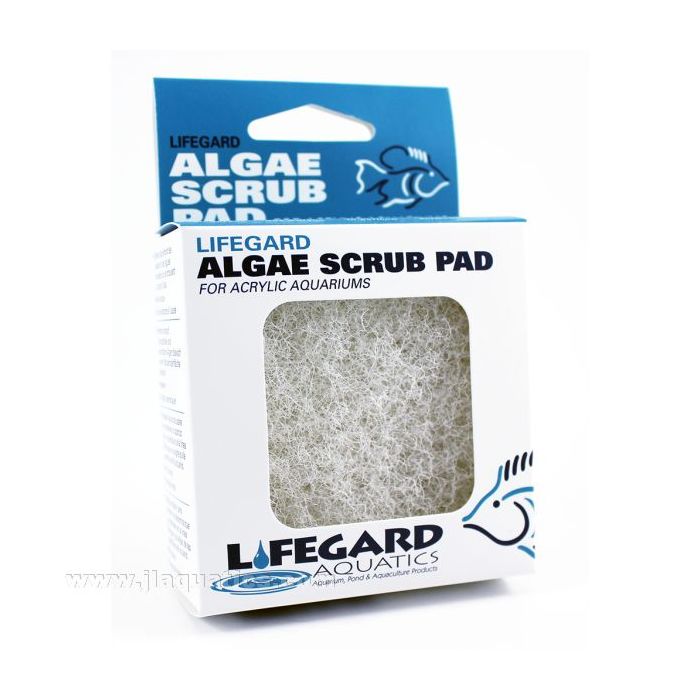 Lifegard Aquatics  Algae Pad (White/Acrylic) - 3x3 Inch