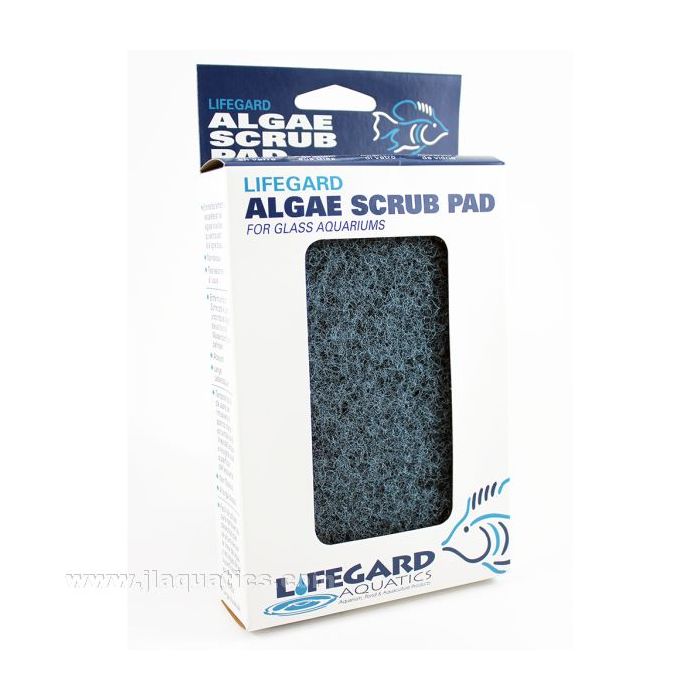 Lifegard Aquatics  Algae Pad (Blue/Glass) - 4x6 Inch