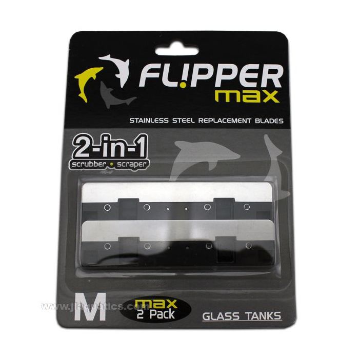 Flipper Max Stainless Steel Replacement Blades