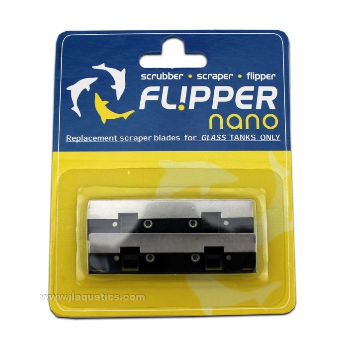Flipper Nano Stainless Steel Replacement Blades