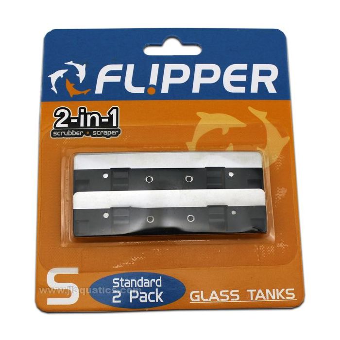 Flipper Cleaner Stainless Steel Replacement Blades - Standard