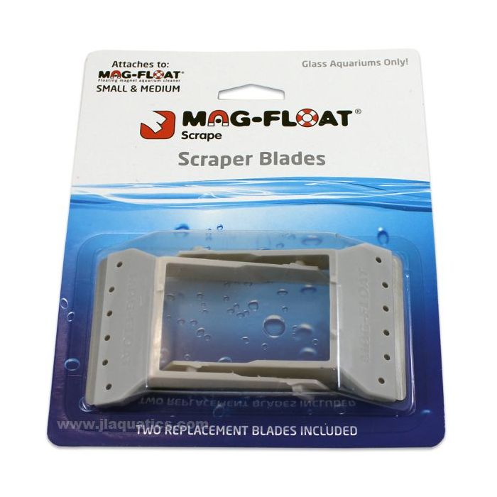 Buy Mag-Float SM/MD Replacement Scrapers (2 Pack) at www.jlaquatics.com