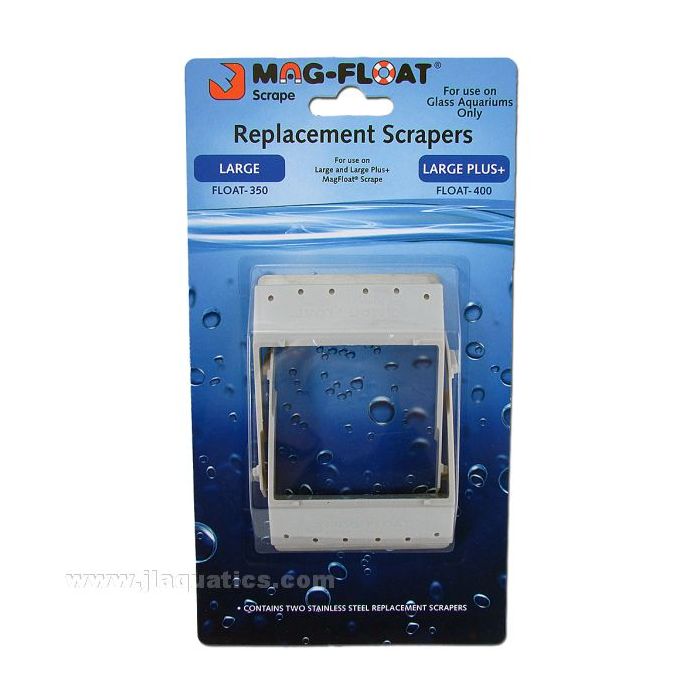 Buy Mag-Float Large Replacement Scrapers (2 Pack) at www.jlaquatics.com