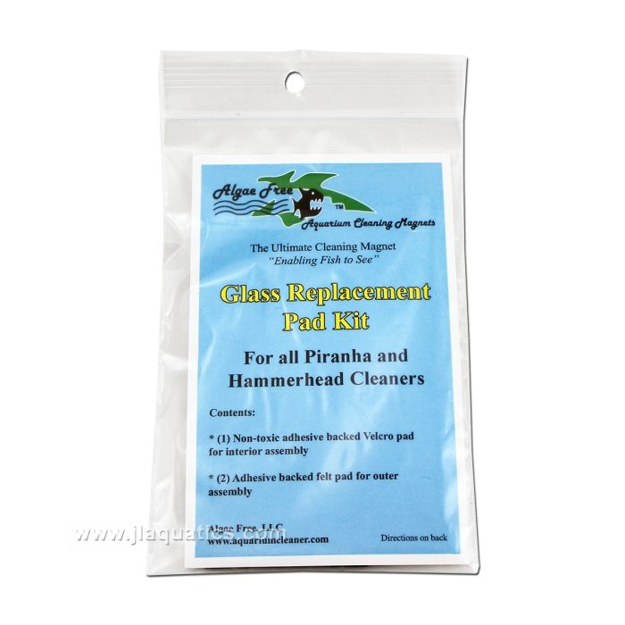 Algae Free Piranha/Hammerhead Glass Pad Kit