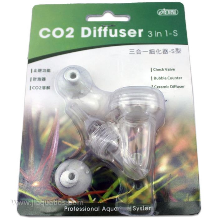 Ista CO2 small 3 in 1 diffuser - front of package