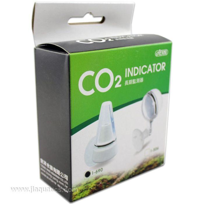 Ista CO2 indicator for freshwater planted aquariums