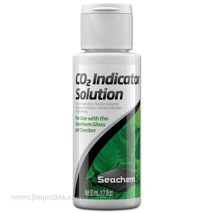 Seachem Co2 Indicator Solution bottle