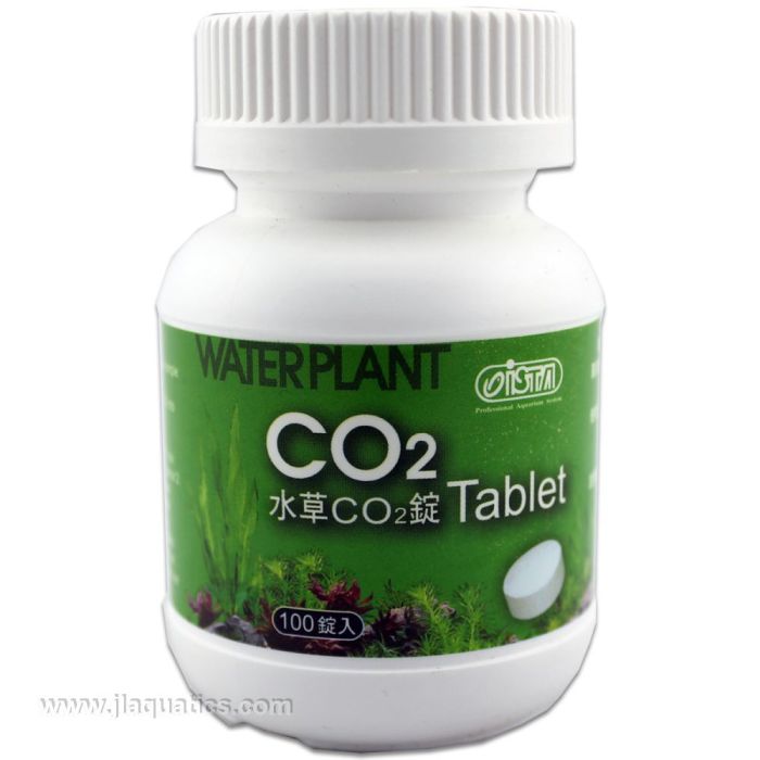 Ista CO2 tablets for planted aquariums and freshwater tanks.