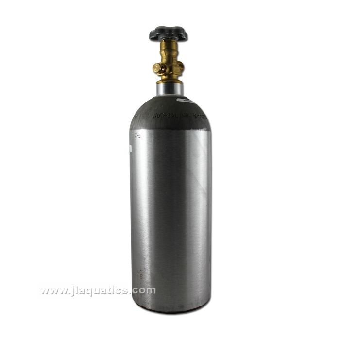 Buy Aluminum CO2 Cylinder - 5 Pound at www.jlaquatics.com