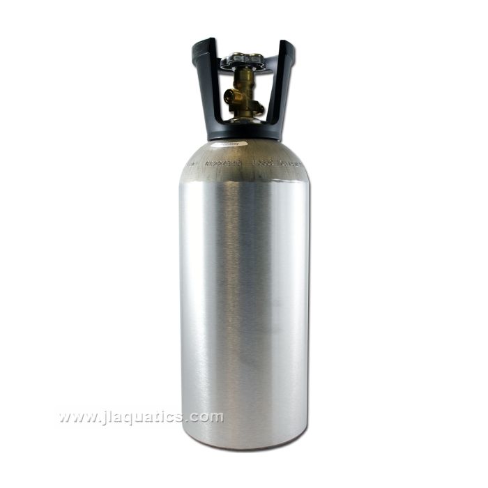 Buy Aluminum CO2 Cylinder - 10 Pound at www.jlaquatics.com