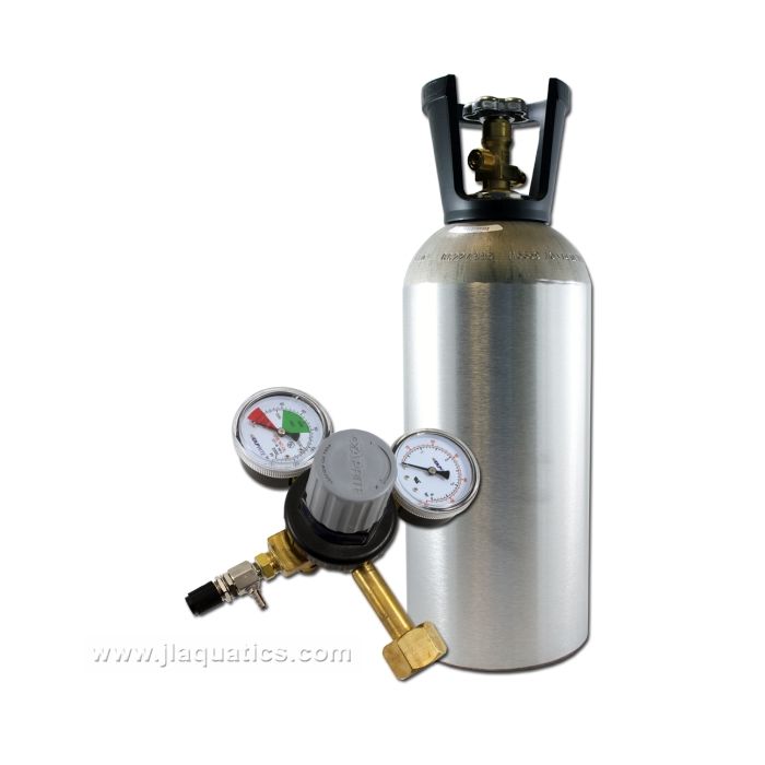 CO2 Cylinder/ CO2 Regulator & Needle Valve Package - 10lb
