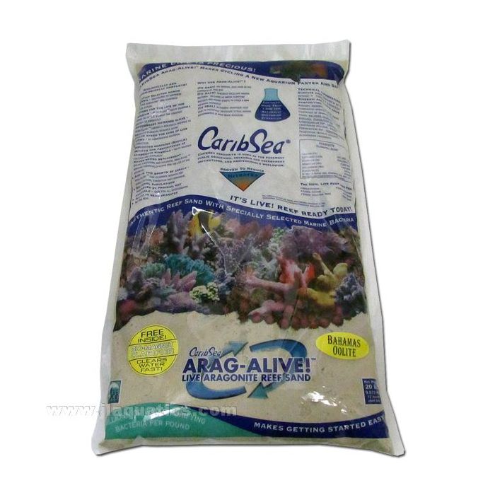 Buy Caribsea Arag-Alive Bahamas Oolite Substrate - 20lb in Canada