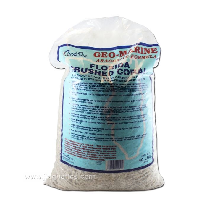 Buy Caribsea Florida Crushed Coral Substrate - 40lb in Canada