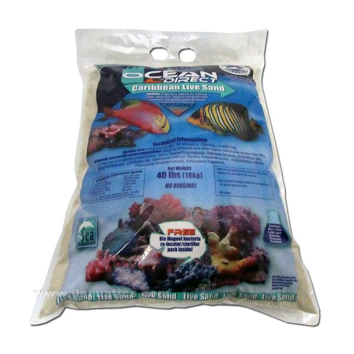 Buy Caribsea Ocean Direct Original Live Sand - 40lb in Canada
