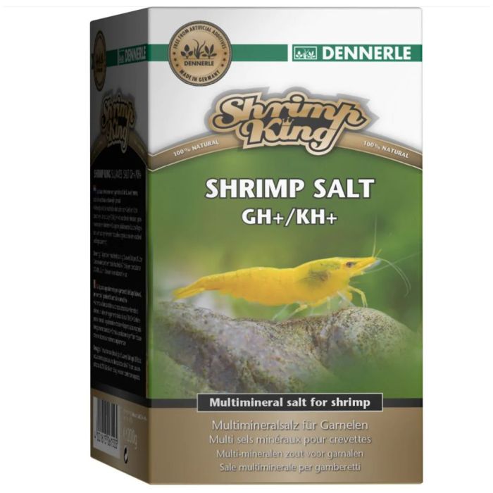 Dennerle Shrimp King Shrimp Salt GH/KH+ - 200g