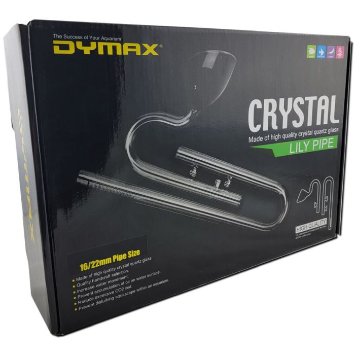 Dymax Crystal Lily Pipe Set - 16/22mm
