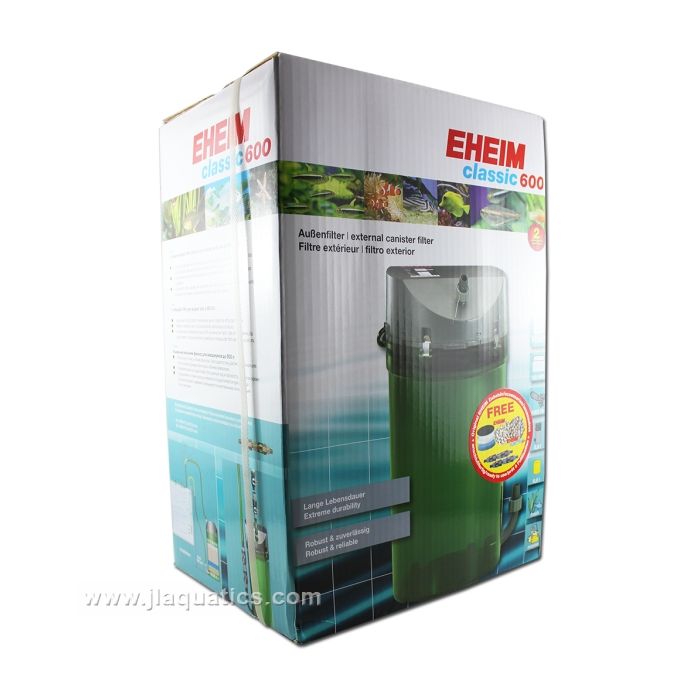 Eheim Classic Canister Filter 600