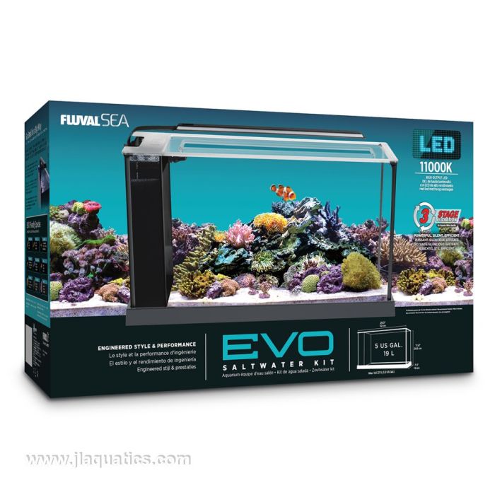 Fluval Sea EVO Aquarium Kit - 5 Gallon