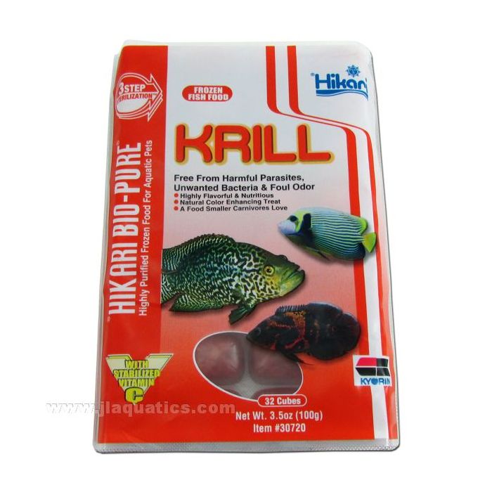 Hikari Bio-Pure Frozen Krill - 3.5oz Cube