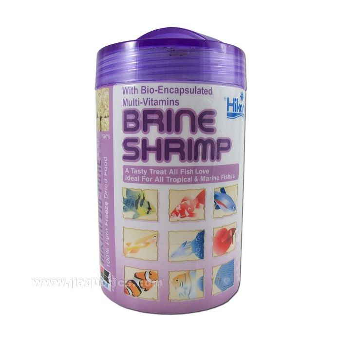 Buy Hikari Bio-Pure Freeze Dried Brine Shrimp - 0.42oz at www.jlaquatics.com