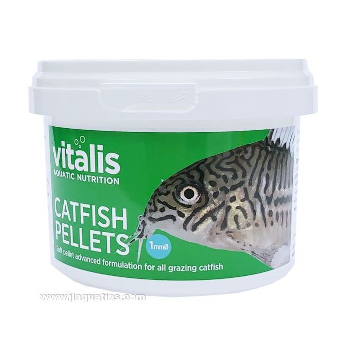 Buy Vitalis Catfish Pellets - 140 Gram at www.jlaquatics.com