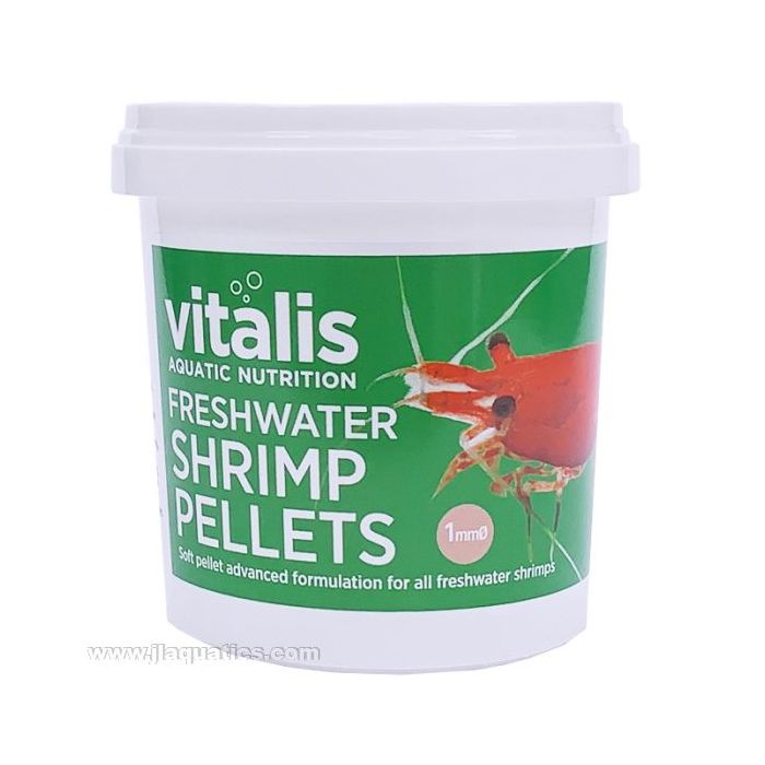 Buy Vitalis Freshwater Shrimp Pellets - 70 Gram at www.jlaquatics.com