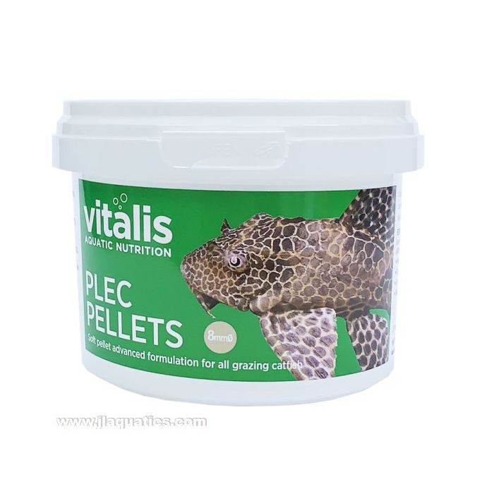 Buy Vitalis Plec Pellets - 160 Gram at www.jlaquatics.com