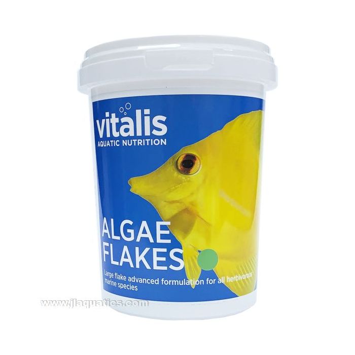 Buy Vitalis Algae Flake Food - 40 Gram at www.jlaquatics.com