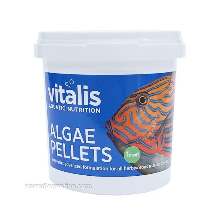 Buy Vitalis Algae Pellets - 70 Gram at www.jlaquatics.com