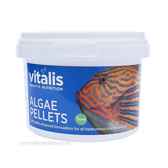 Buy Vitalis Algae Pellets - 140 Gram at www.jlaquatics.com