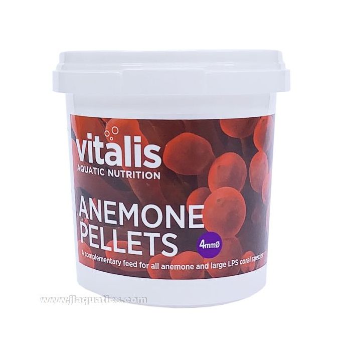 Buy Vitalis Anemone Pellets - 60 Gram at www.jlaquatics.com