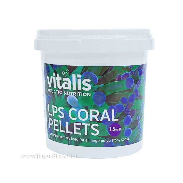 Buy Vitalis LPS Coral Pellets - 60 Gram at www.jlaquatics.com