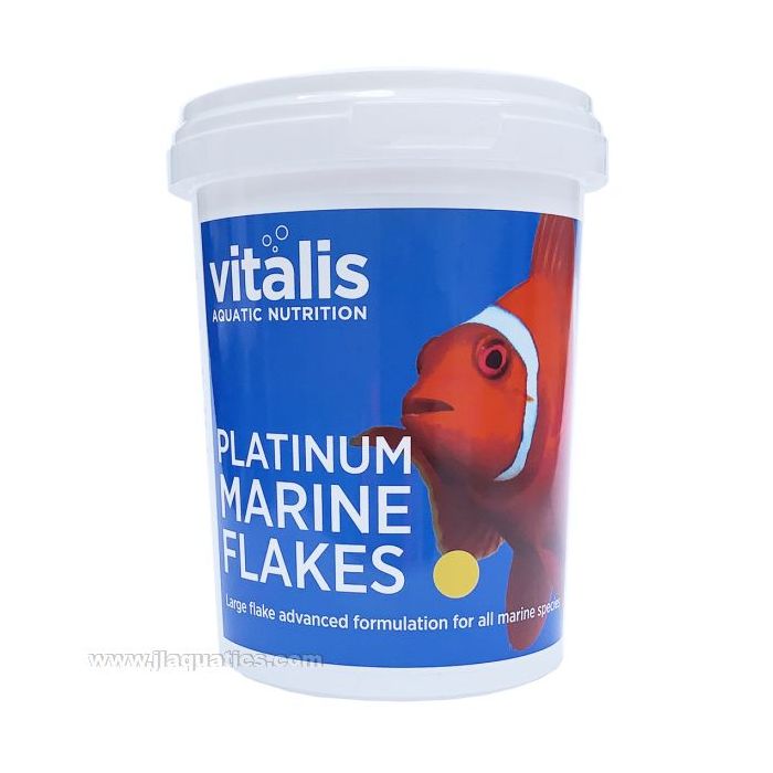 Buy Vitalis Marine Flake  (Platinum) - 40 Gram at www.jlaquatics.com